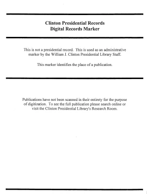In Her Lifetime: Female Morbidity and Mortality in Sub-Saharan Africa [Publication]