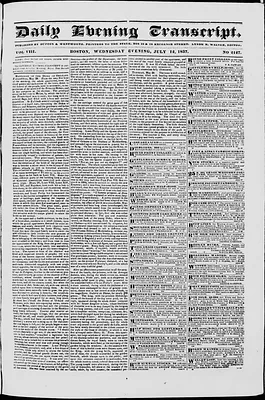 Daily Evening Transcript
