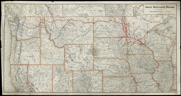 Great Northern Railway and proprietary lines