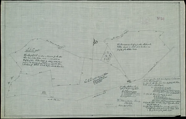 [Statement and plan of the Bill estate]