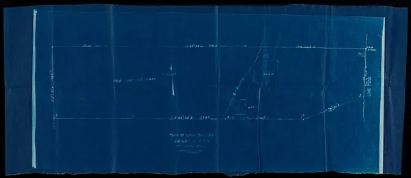 Plan of Land Sold - Tall Timbers