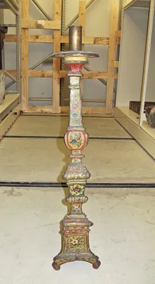 Pair of Candleholders