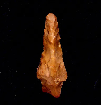 Indian arrowhead from Georgia and North & South Carolina