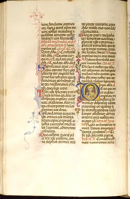 Leaf from Breviary