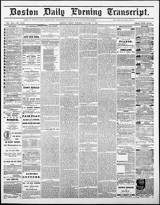 Boston Daily Evening Transcript