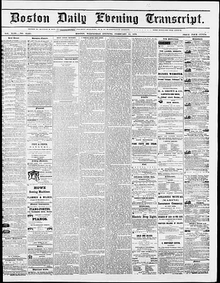 Boston Daily Evening Transcript
