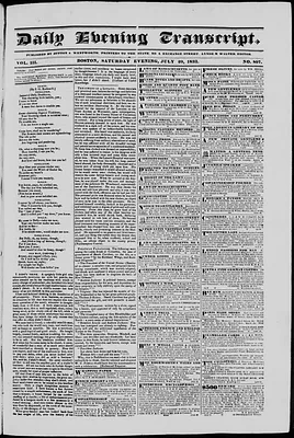 Daily Evening Transcript
