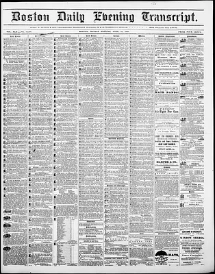 Boston Daily Evening Transcript