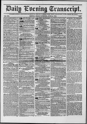 Daily Evening Transcript