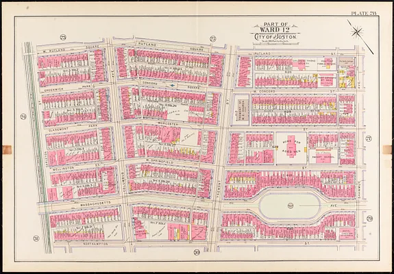 Atlas of the city of Boston, Boston proper and Back Bay