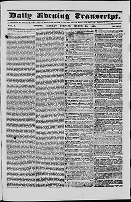 Daily Evening Transcript
