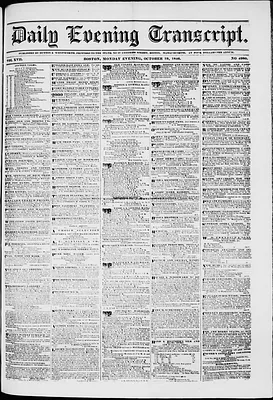 Daily Evening Transcript