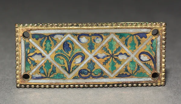 Plaque from a Reliquary Shrine
