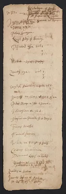 A catalogue of books belonging vnto me Increase Mather