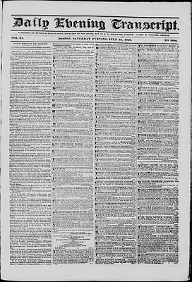 Daily Evening Transcript