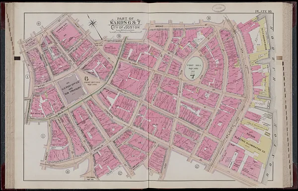Atlas of the city of Boston, Boston proper