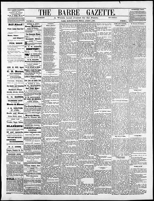 Barre Gazette