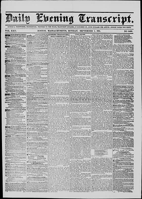 Daily Evening Transcript