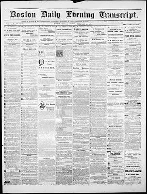 Boston Daily Evening Transcript