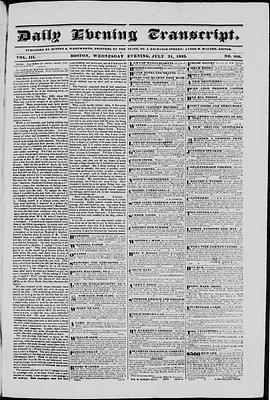 Daily Evening Transcript