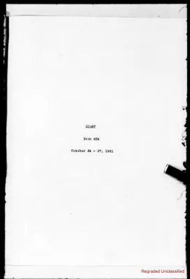 Volume 454, October 24 – October 27, 1941