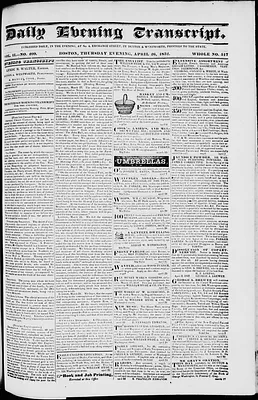 Daily Evening Transcript