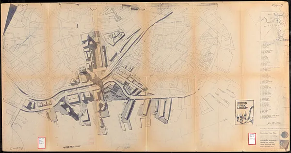 Downtown waterfront-Faneuil Hall project urban renewal area Massachusetts R-77