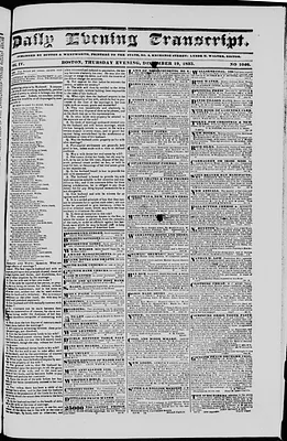 Daily Evening Transcript