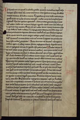 Leaf from Speculum Virginum