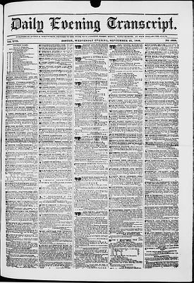 Daily Evening Transcript