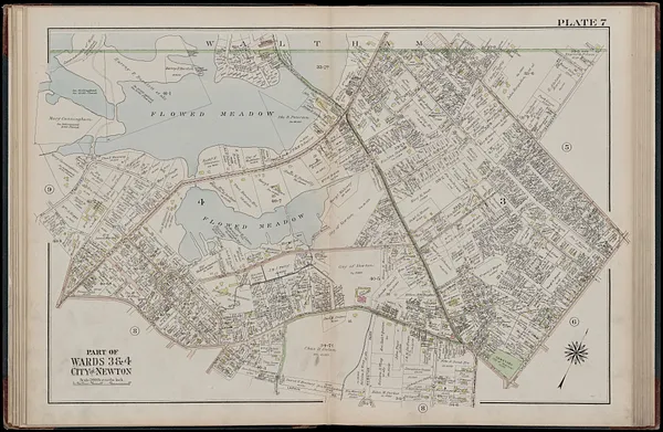Atlas of the city of Newton, Massachusetts