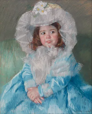 Margot (Lefebvre) in Blue