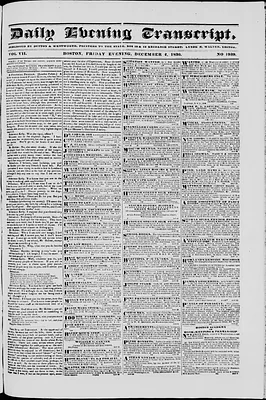 Daily Evening Transcript