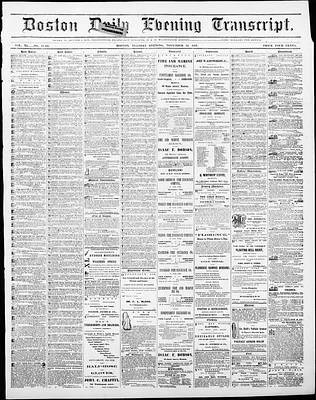Boston Daily Evening Transcript