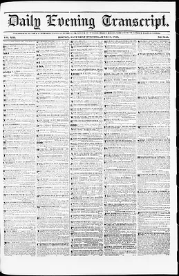 Daily Evening Transcript