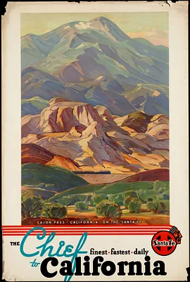 The Chief to California