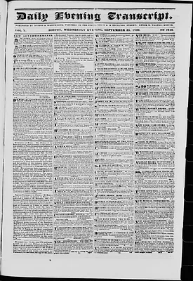 Daily Evening Transcript
