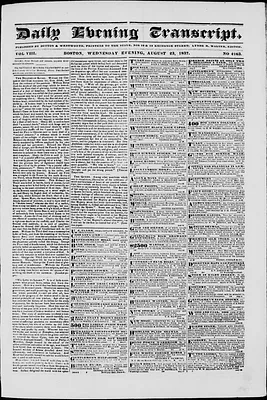 Daily Evening Transcript