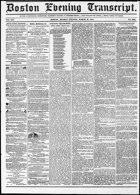Boston Evening Transcript