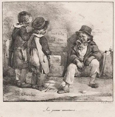 Sketch Book for the Use of  Small Children: The Young Amateurs