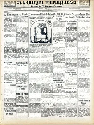A Colônia Portuguêsa