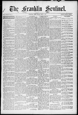 The Franklin Sentinel