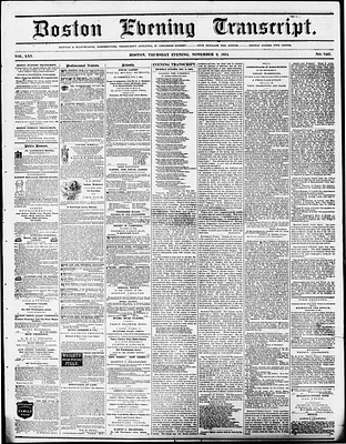 Boston Evening Transcript