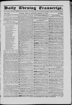 Daily Evening Transcript