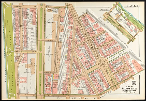 Atlas of the city of Boston, Boston proper and Back Bay