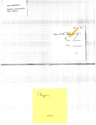 Chron Files: Wednesday, April 2, 1997