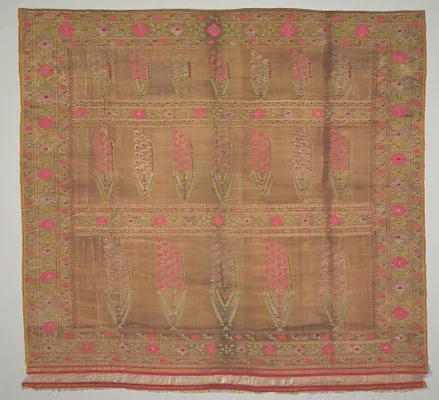 Fragment of a Sari