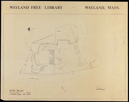 Wayland Free Library, Wayland, Mass.