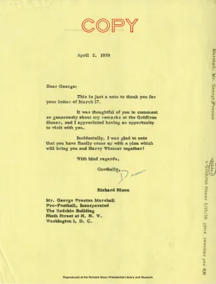 Marshall, George Preston