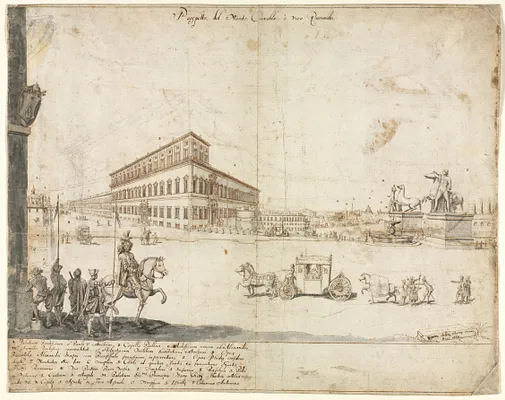 Eighteen Views of Rome: The Quirinale